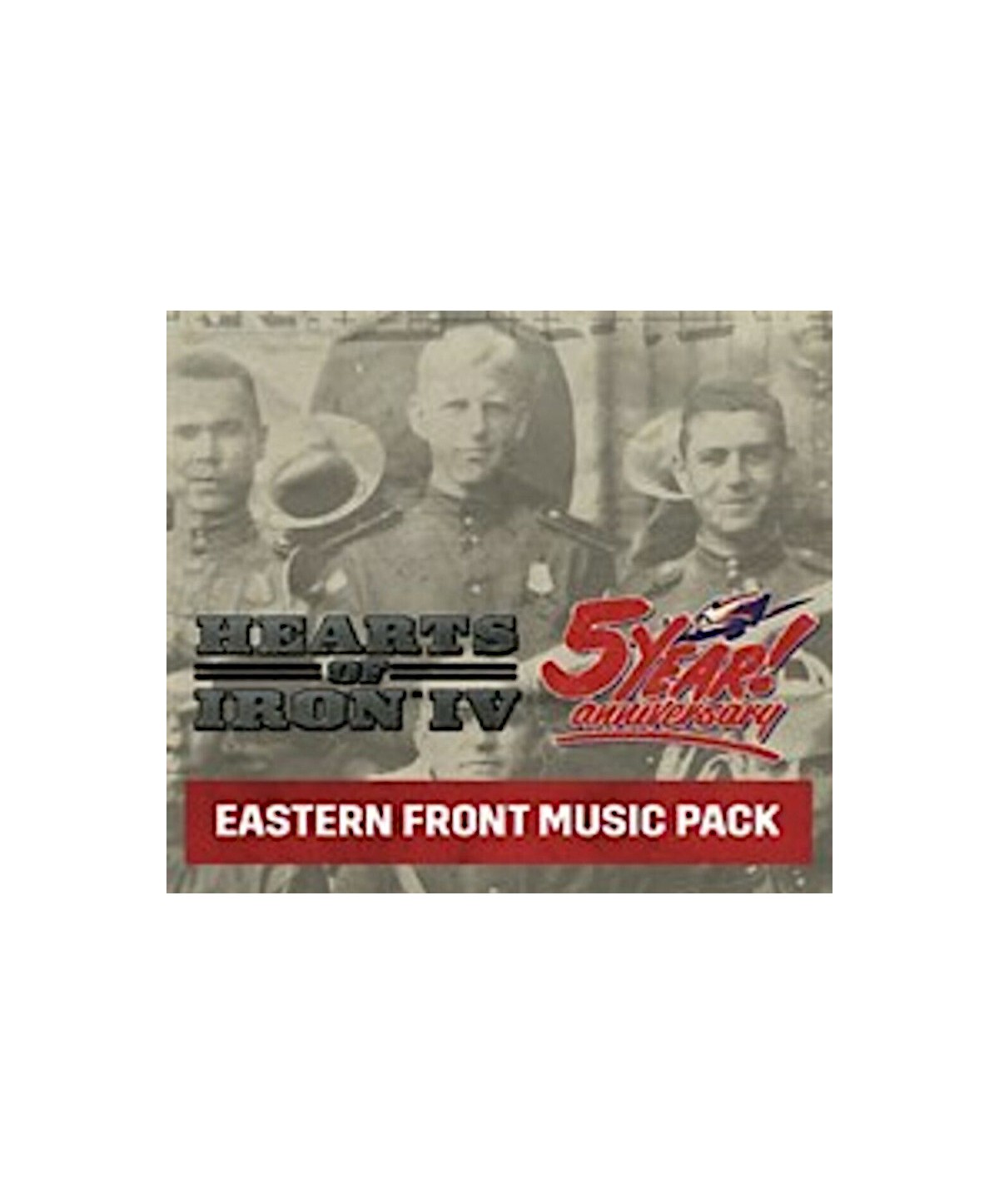 Hearts of Iron IV - Eastern Front Music Pack DLC Steam Key GLOBAL